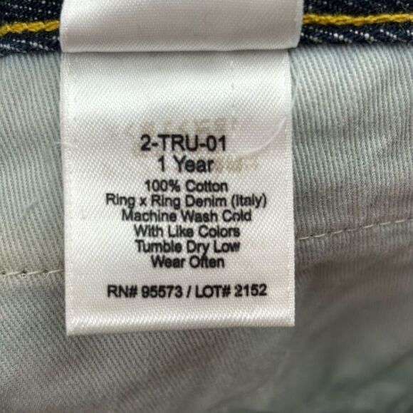 Paper Denim Cloth 30781 Bootcut Jeans Size 29 - Picture 8 of 8